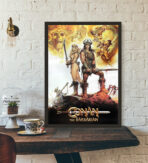 conan the barbarian poster