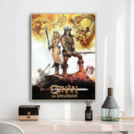 conan the barbarian poster