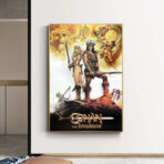 conan the barbarian poster