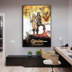 conan the barbarian poster