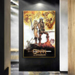 conan the barbarian poster