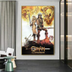conan the barbarian poster