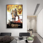 conan the barbarian poster