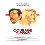 courage lets run poster