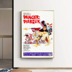 vintage poster danger diabolik