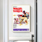 vintage poster danger diabolik