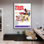 vintage poster danger diabolik