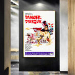 vintage poster danger diabolik