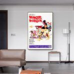 vintage poster danger diabolik