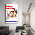 vintage poster danger diabolik