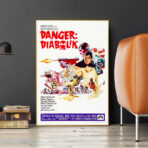 vintage poster danger diabolik
