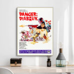 vintage poster danger diabolik