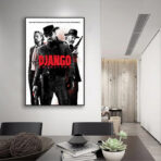 django unchained poster