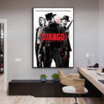 django unchained poster