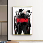 django unchained poster