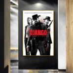 django unchained poster