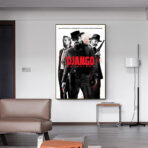 django unchained poster