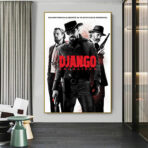 django unchained poster