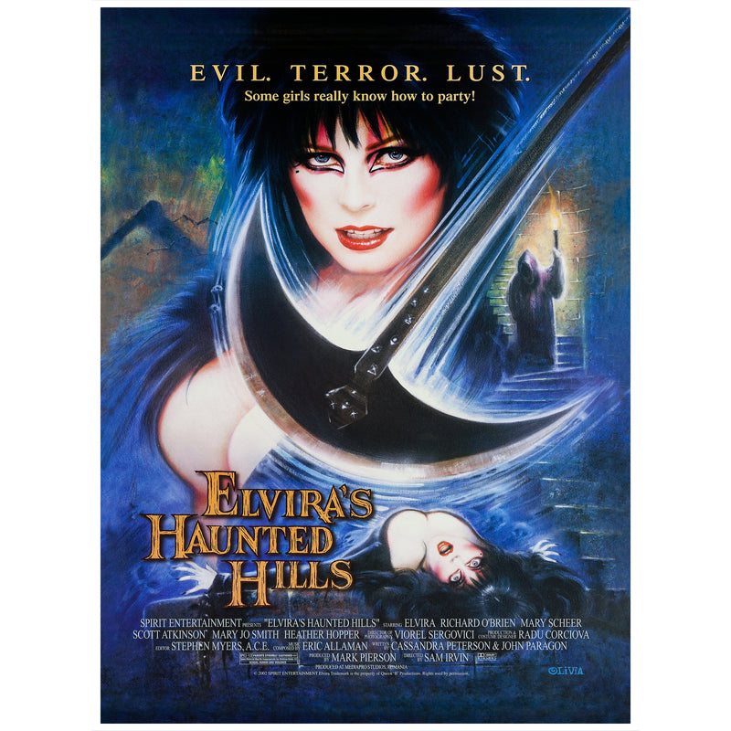 elvira poster elvira poster