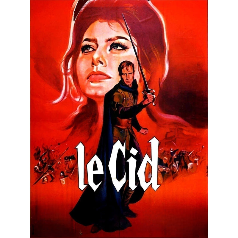 le cid poster le cid poster