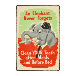 dentist advertising plaque