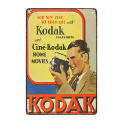 kodak advertising plate