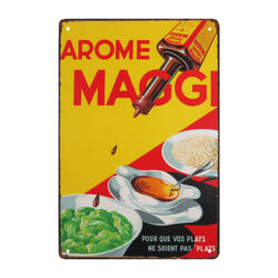 maggi advertising plaque