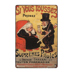 doctor advertising plaque