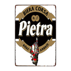 advertising plaque pietra
