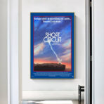 vintage poster short circuit
