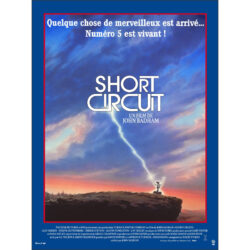vintage poster short circuit