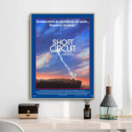 vintage poster short circuit