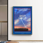vintage poster short circuit