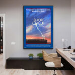 vintage poster short circuit