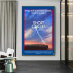 vintage poster short circuit