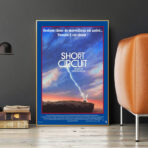 vintage poster short circuit