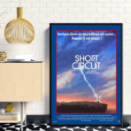 vintage poster short circuit