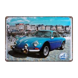 alpine metal plate