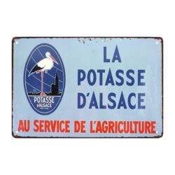 metal plate alsace