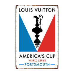 metal america cup plate