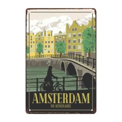 metal plate amsterdam