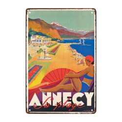 metal plate annecy