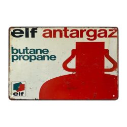metal plate antargaz