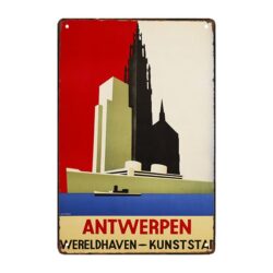 metal plate antwerp