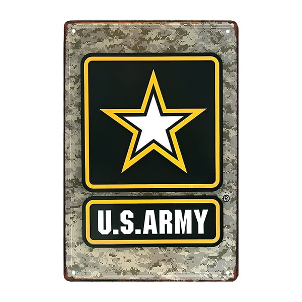 metal army plate metal army plate
