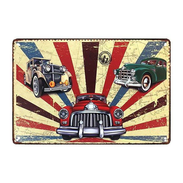 metal plate auto vintage 1 metal plate auto vintage 1
