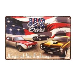 automobile metal plate