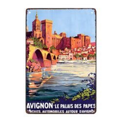 metal plate avignon
