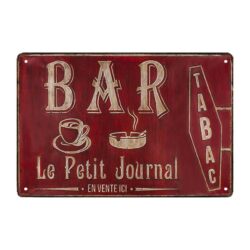 metal bar plate