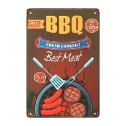 metal barbecue plate
